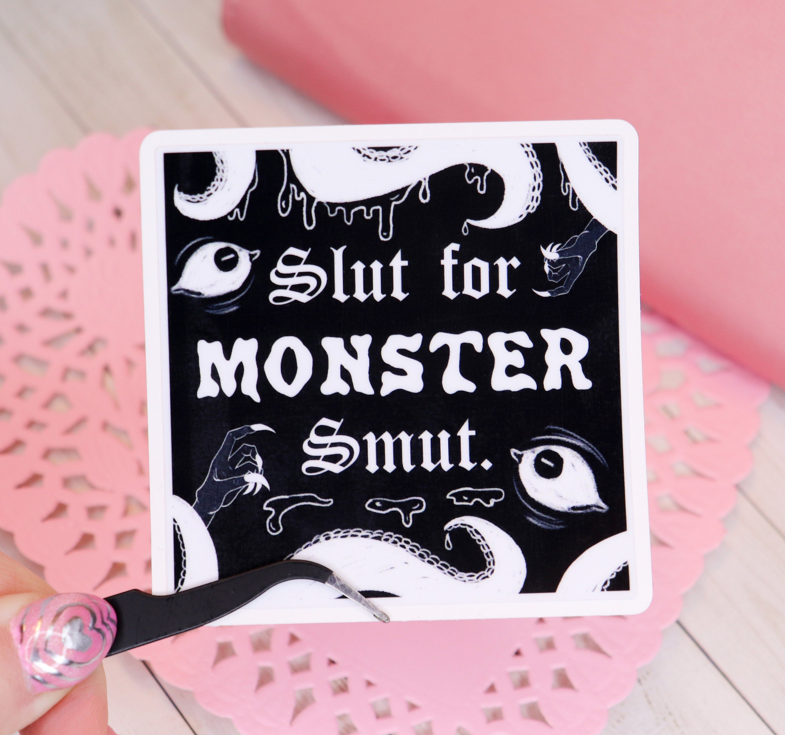 Slut for monster smut