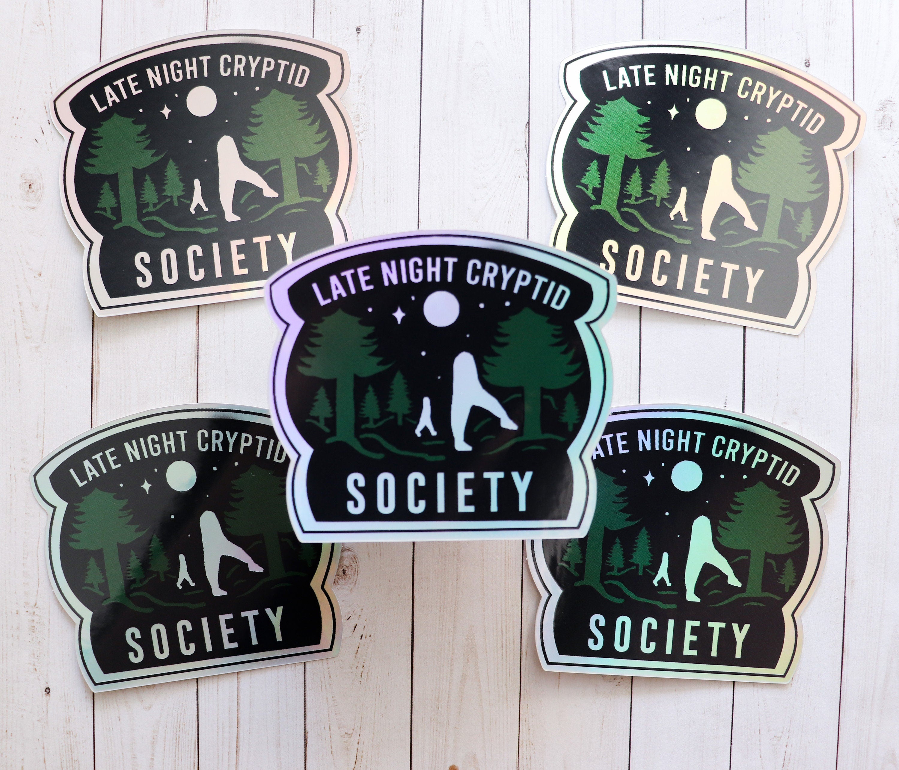 Late Night Cryptid Society Night Crawler