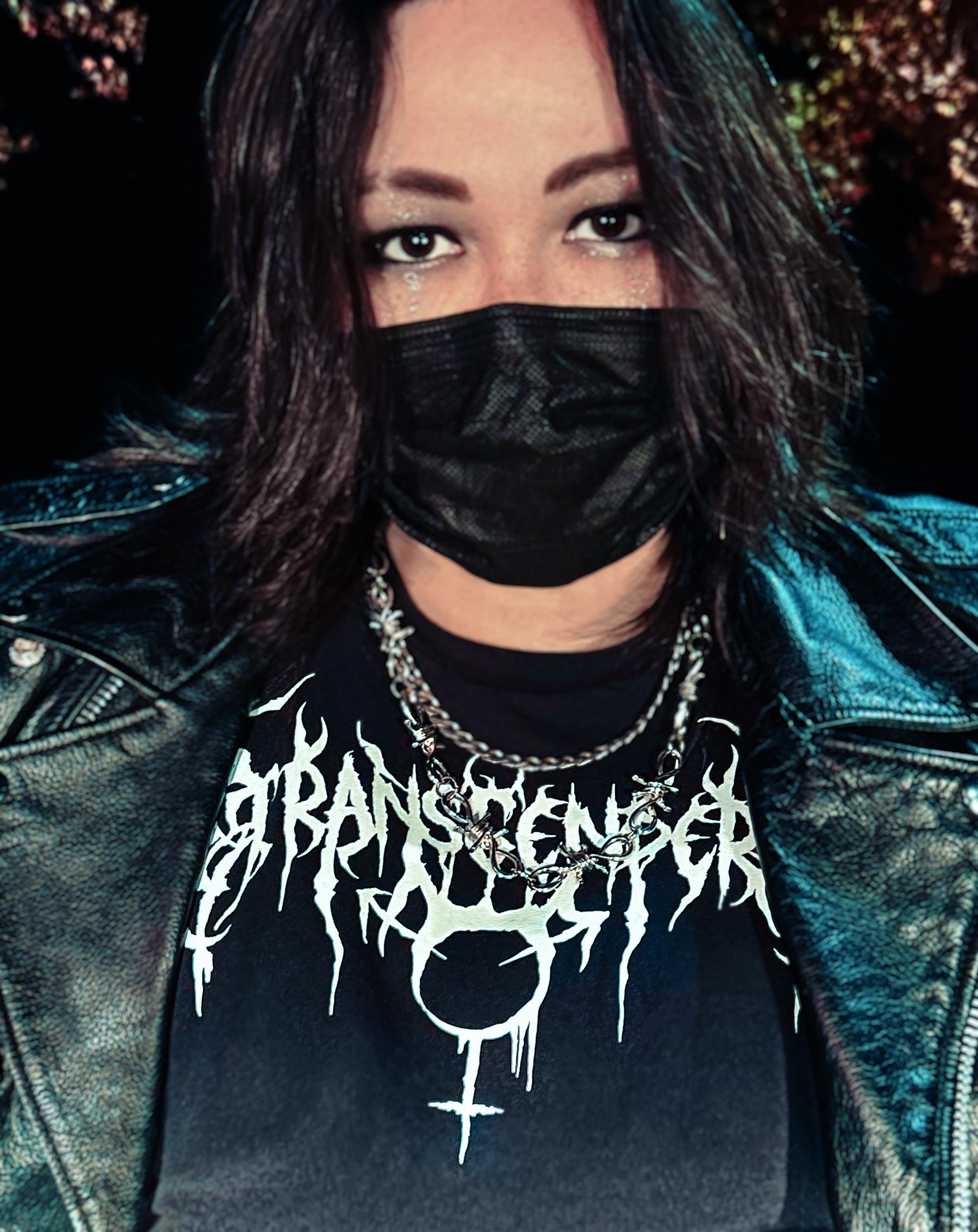 Transgender metal shirt