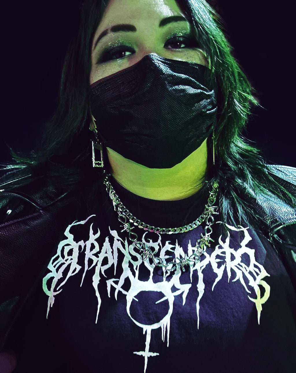 Transgender metal shirt