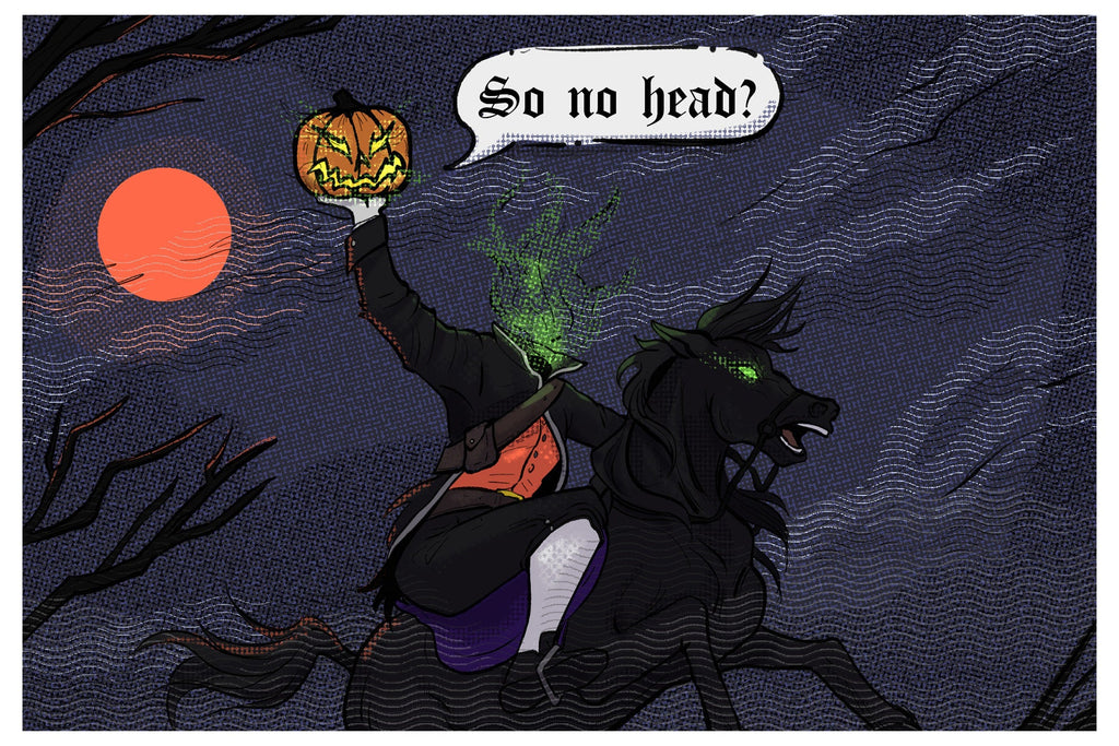 No Head Headless horseman