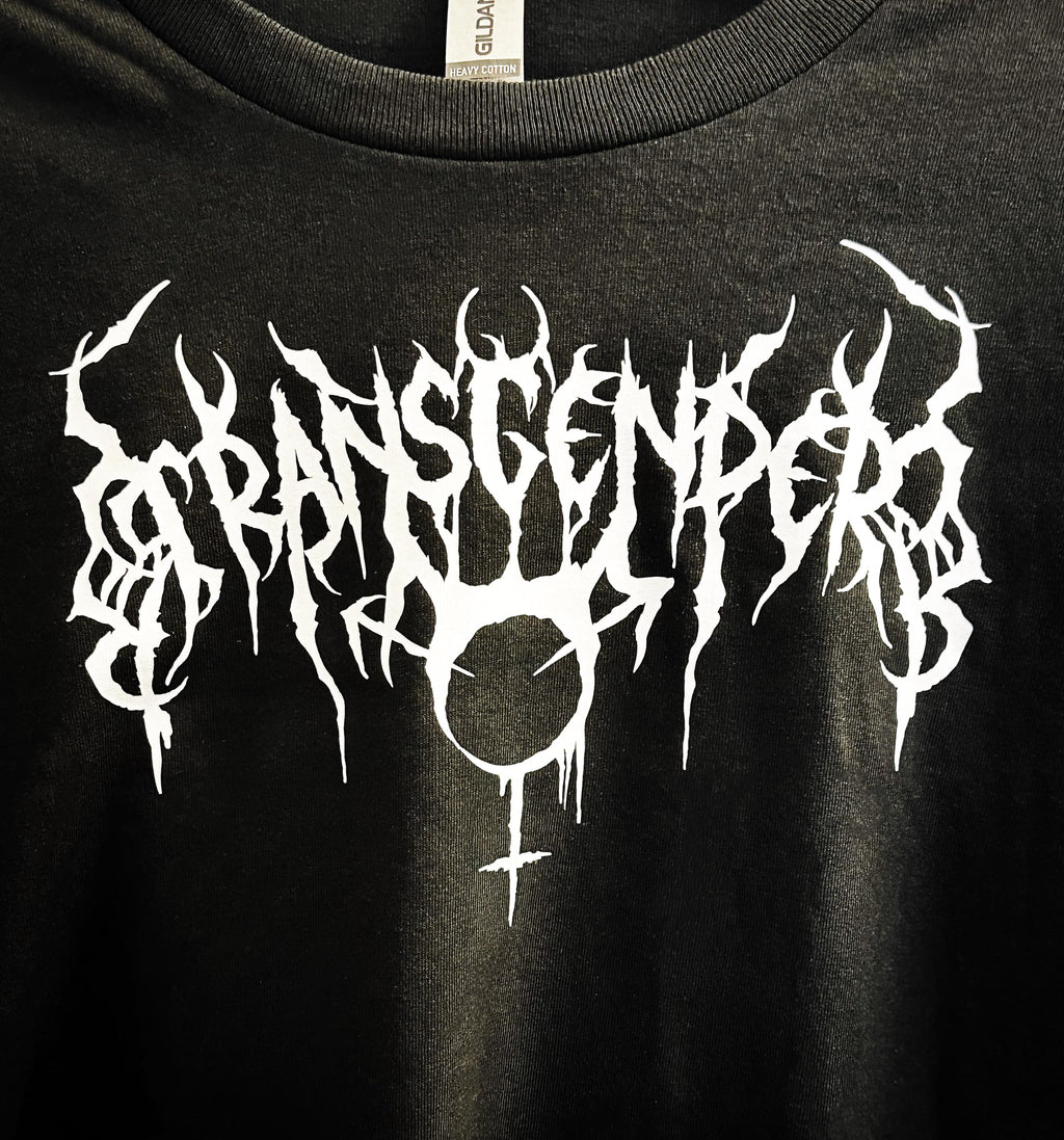 Transgender metal shirt