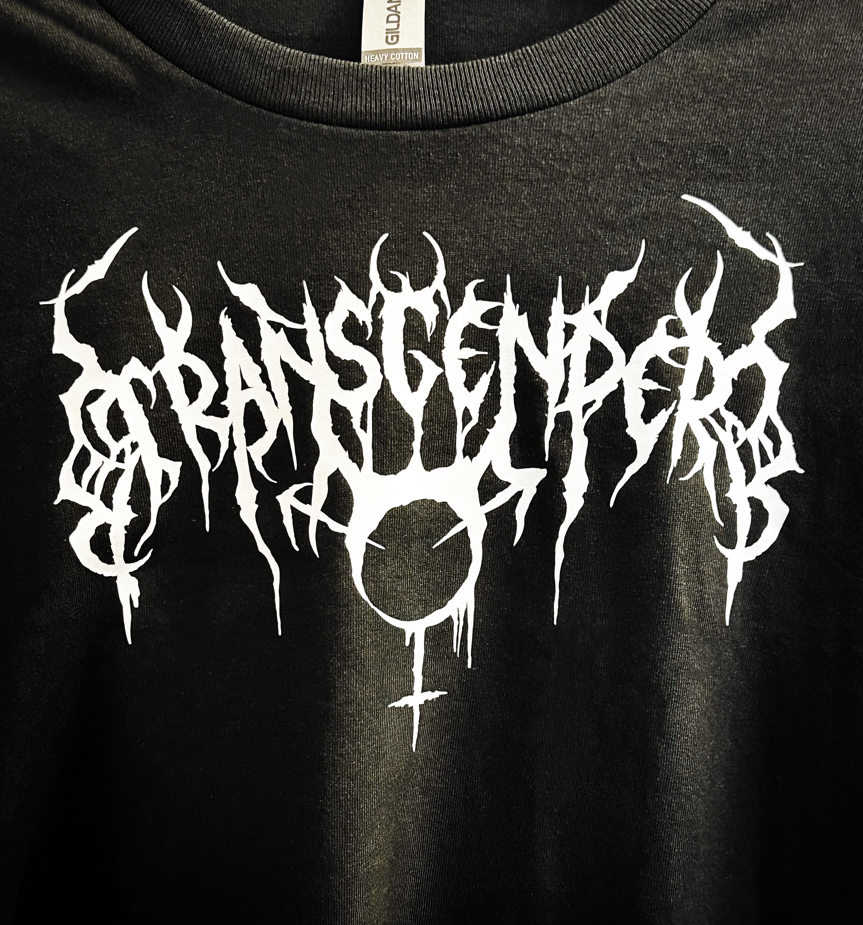 Transgender metal shirt