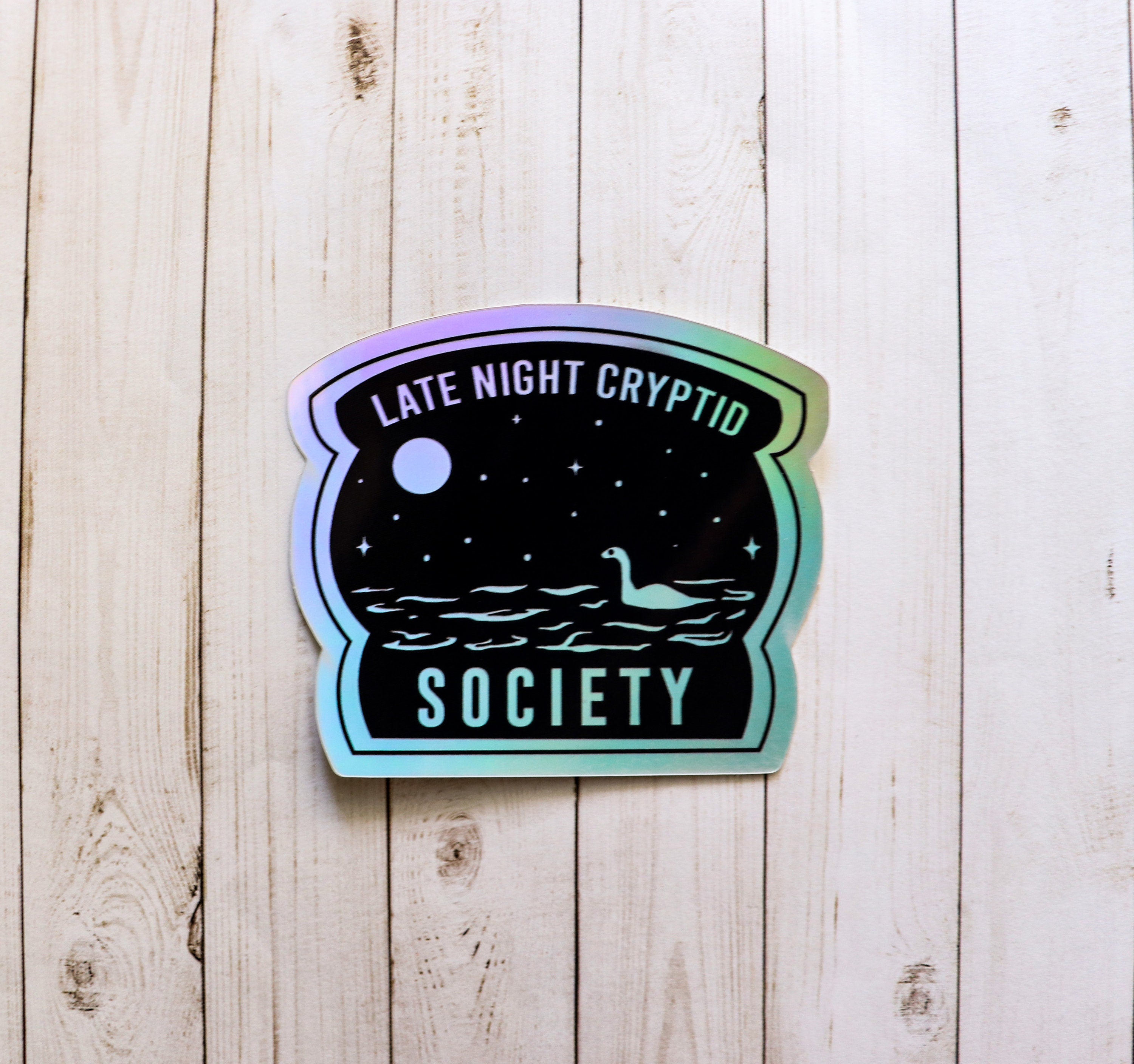 Late Night Cryptid Society Nessy