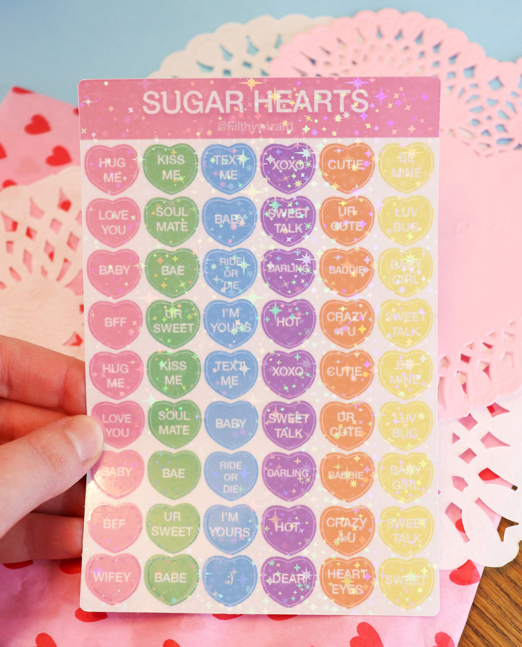 Sugar Hearts
