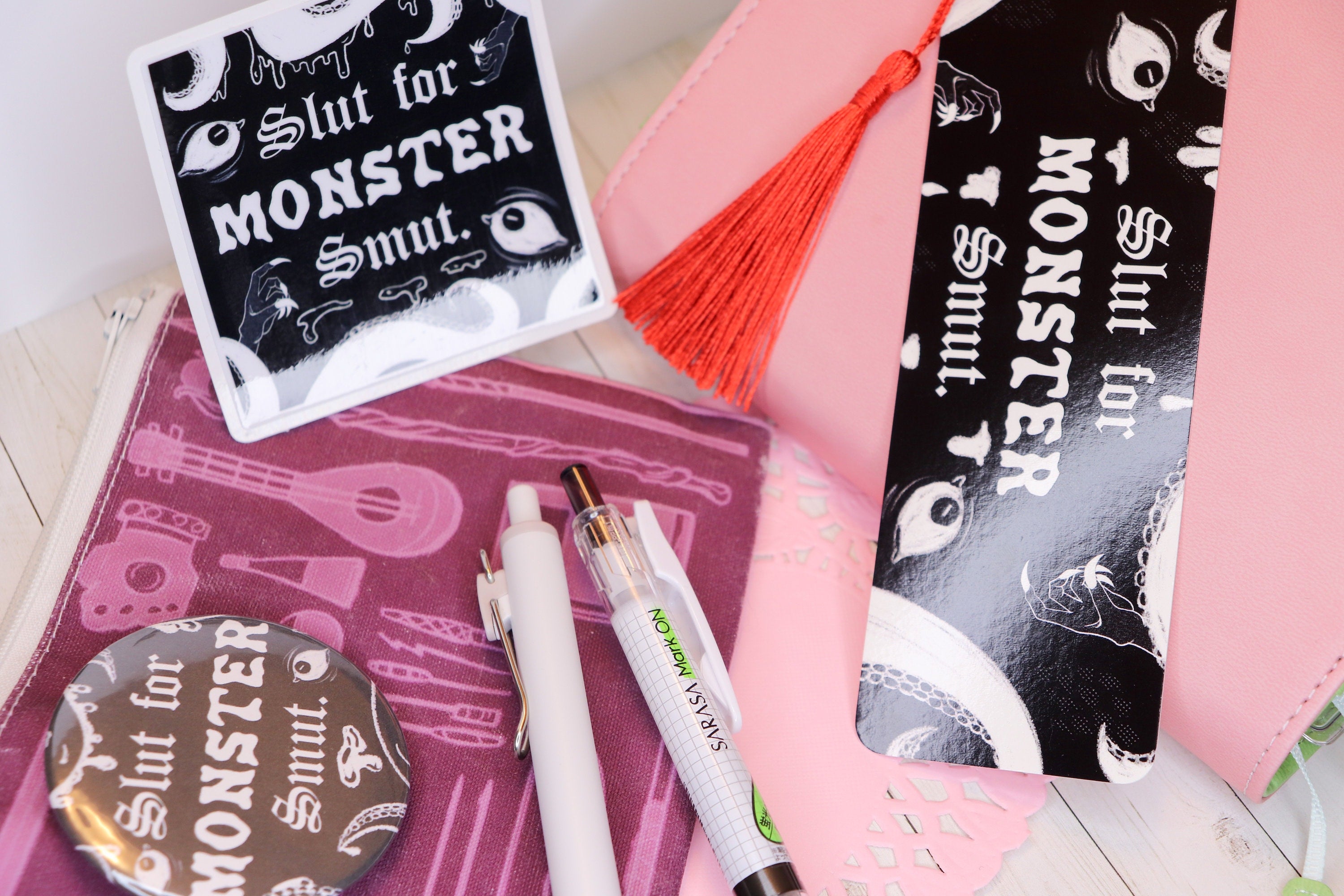 Slut for monster smut