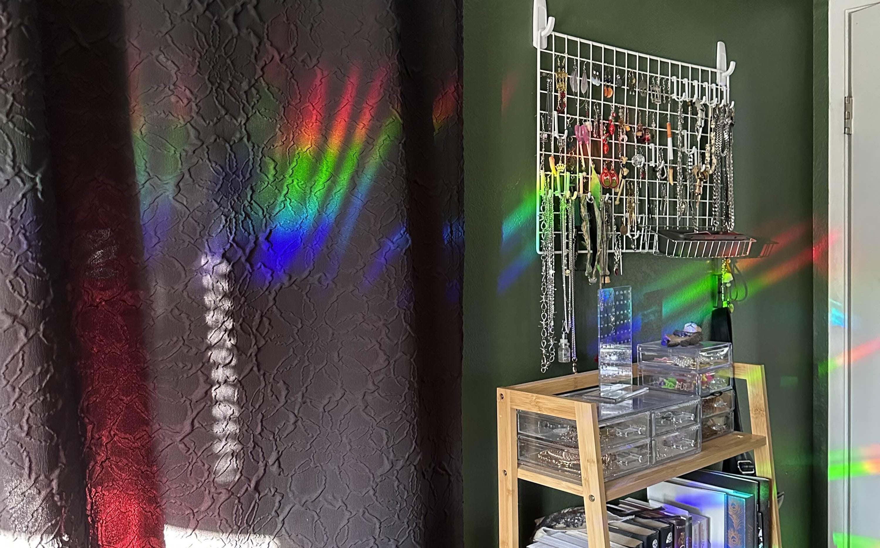 Gothic Glass Suncatcher