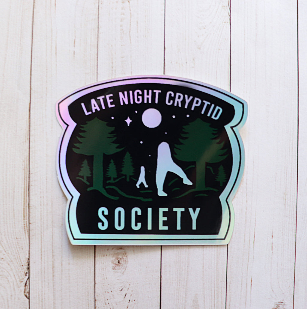 Late Night Cryptid Society Night Crawler