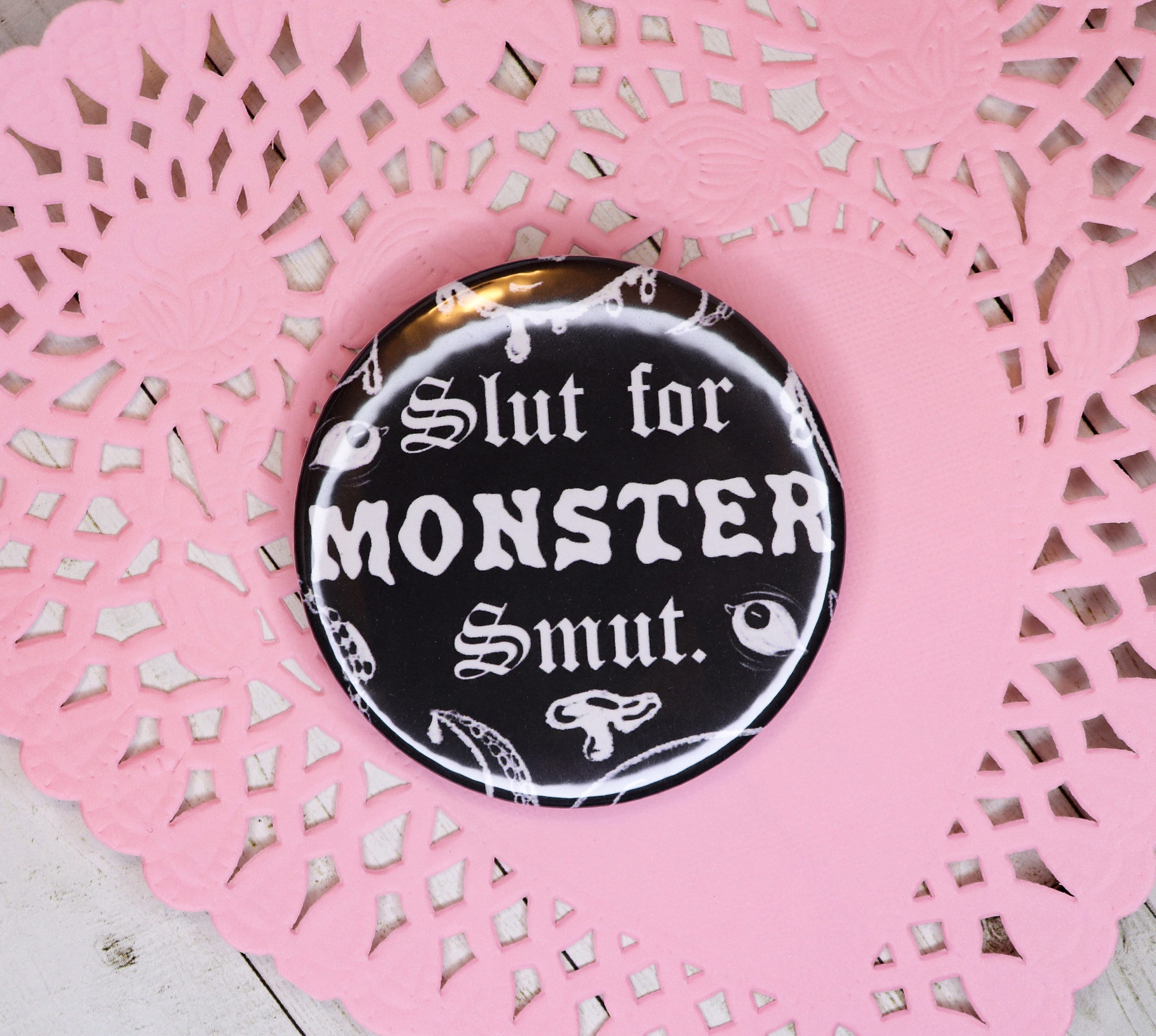 Slut for monster smut