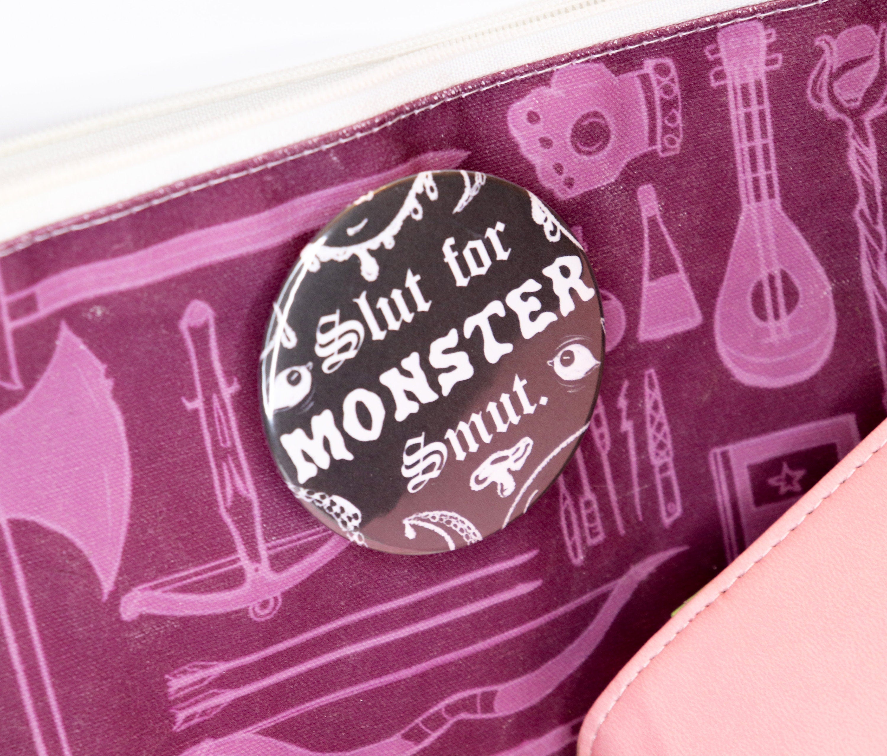 Slut for monster smut