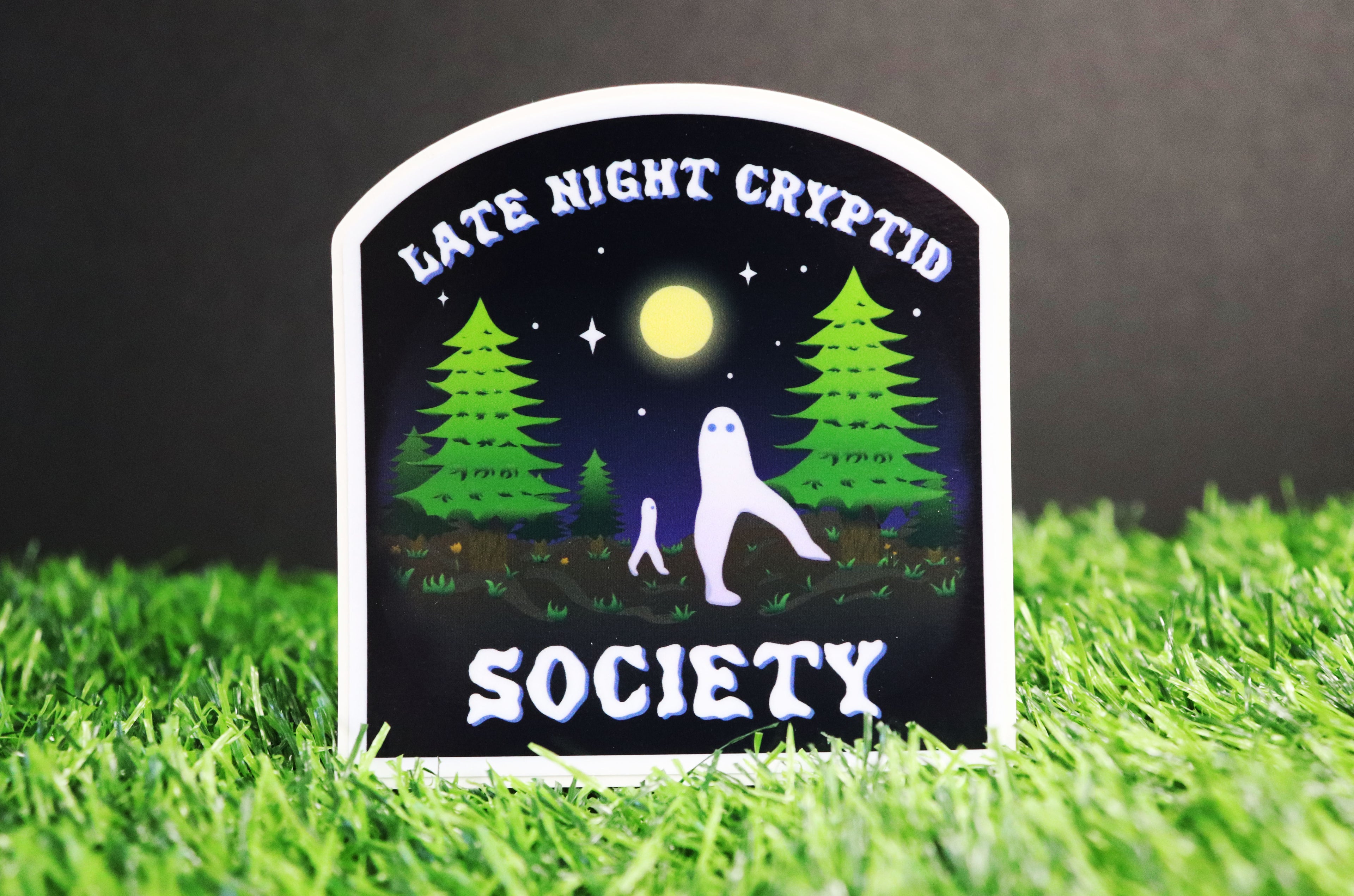 Late Night Cryptid Society Night Crawler