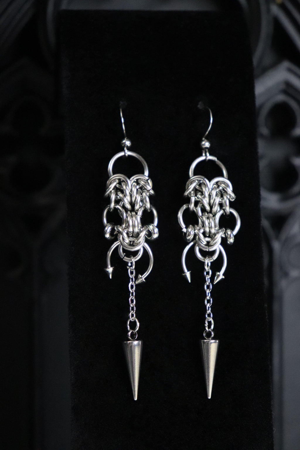Pendulum Earrings