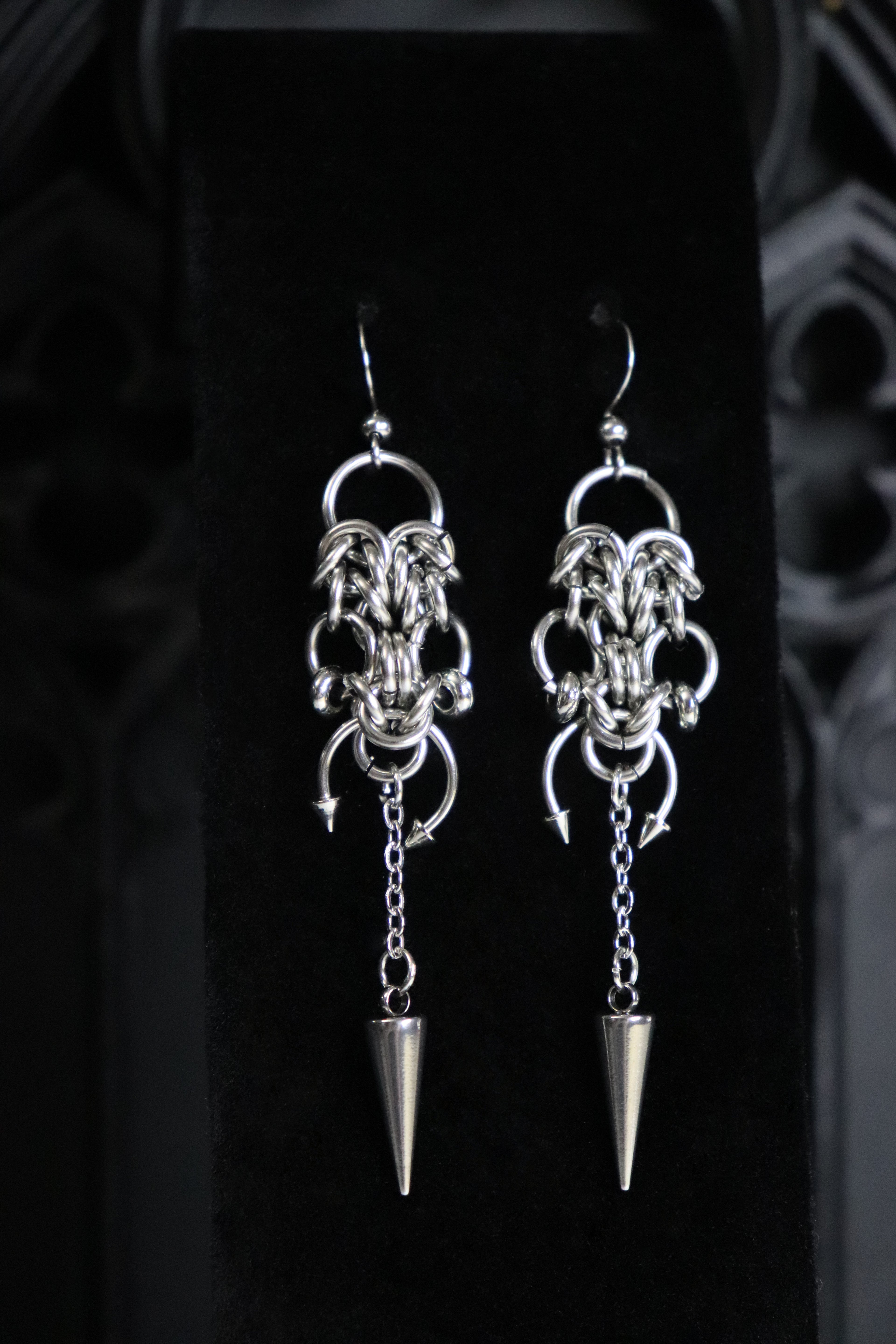 Pendulum Earrings