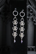 Siren Earrings Black