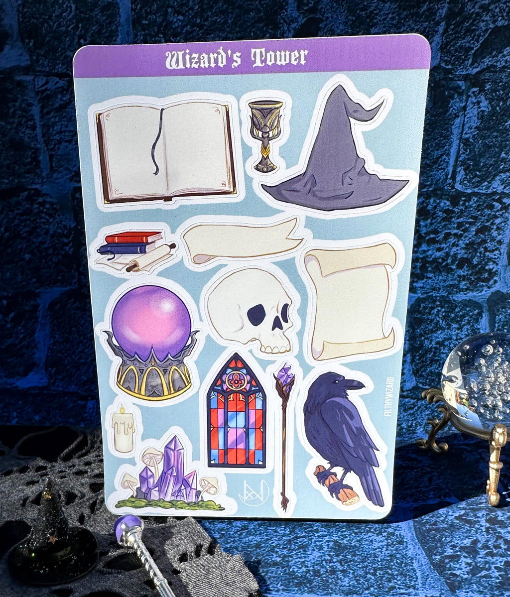 Spooky Wizard