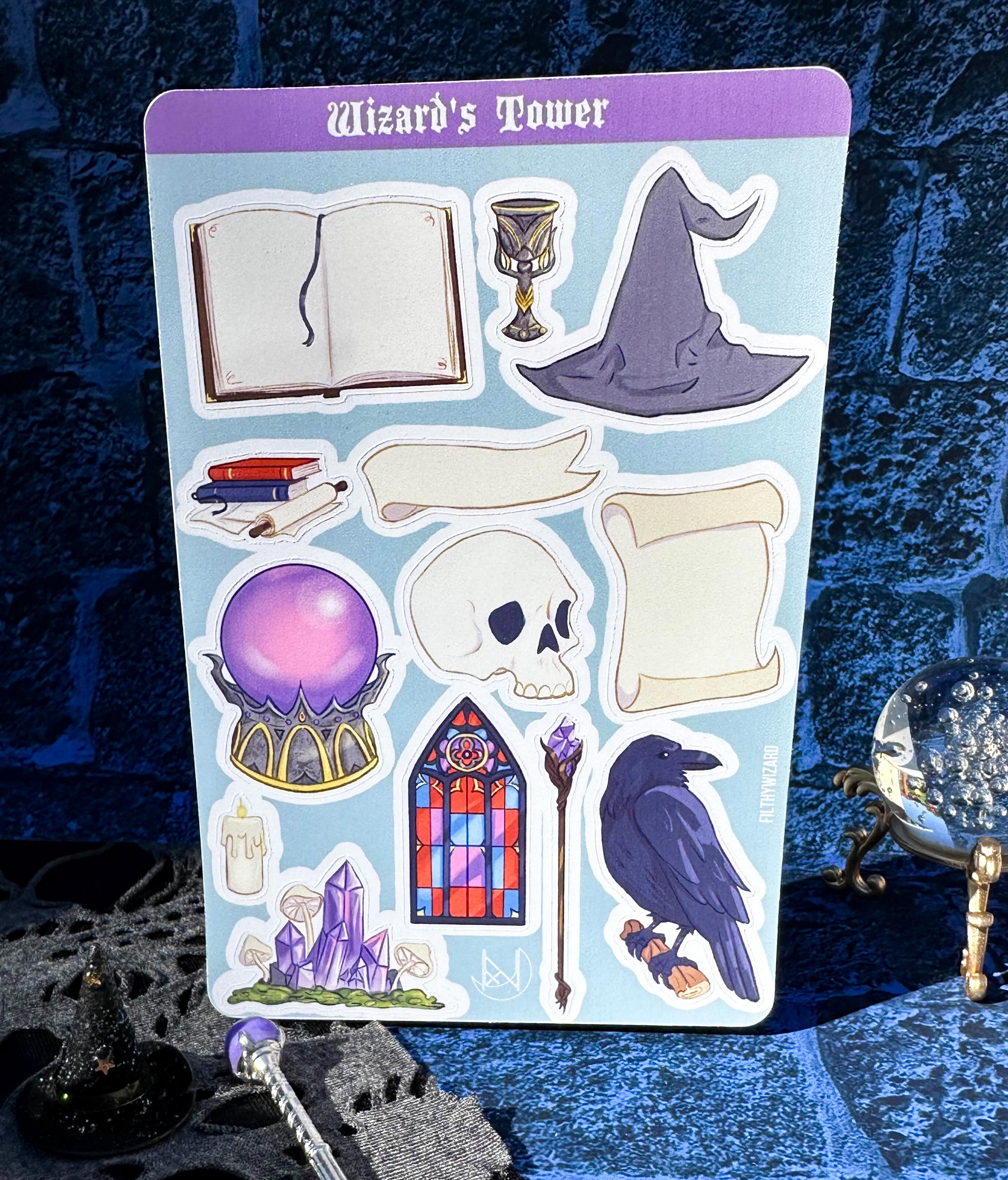 Spooky Wizard