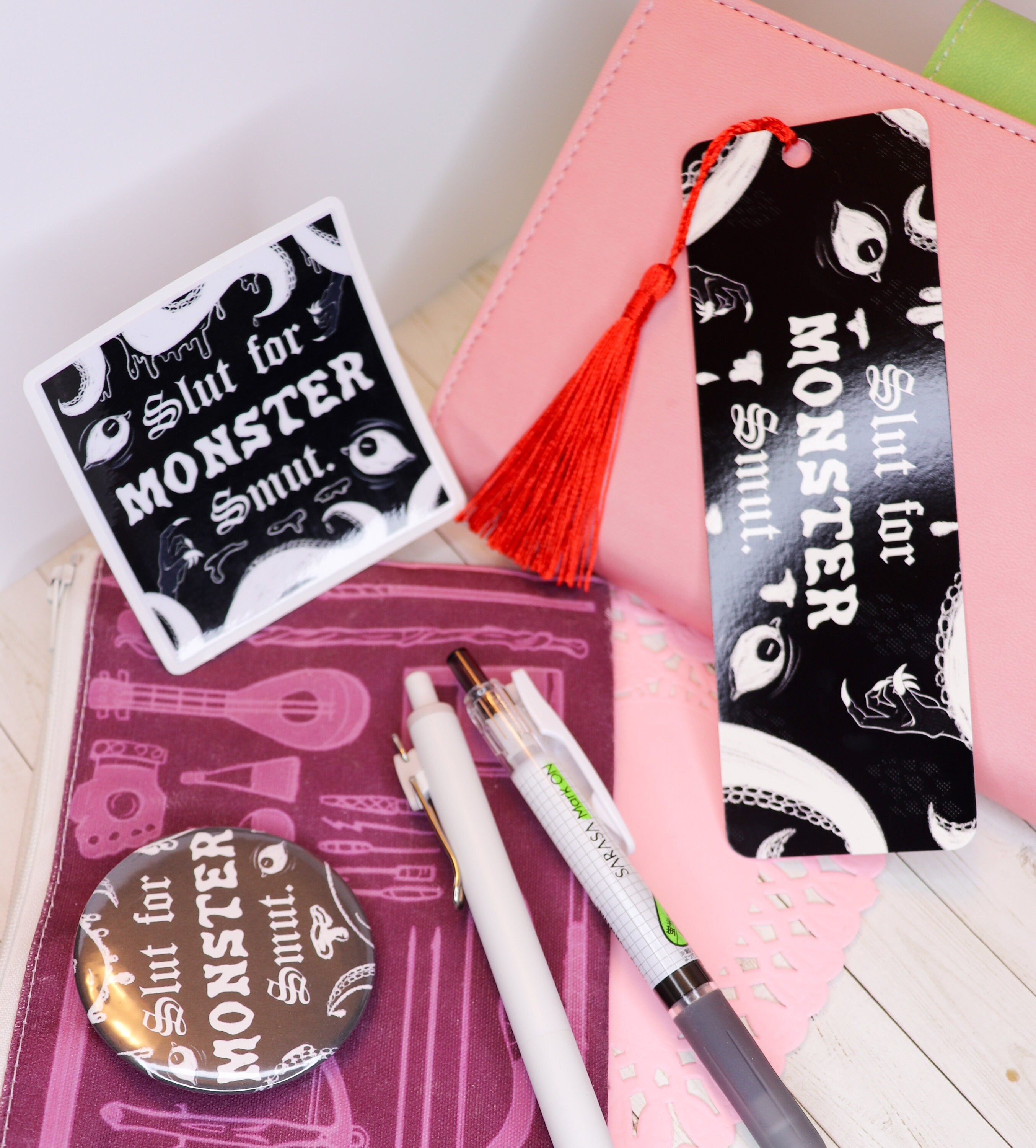 Slut for monster smut