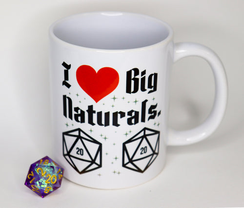 I Love Big Naturals