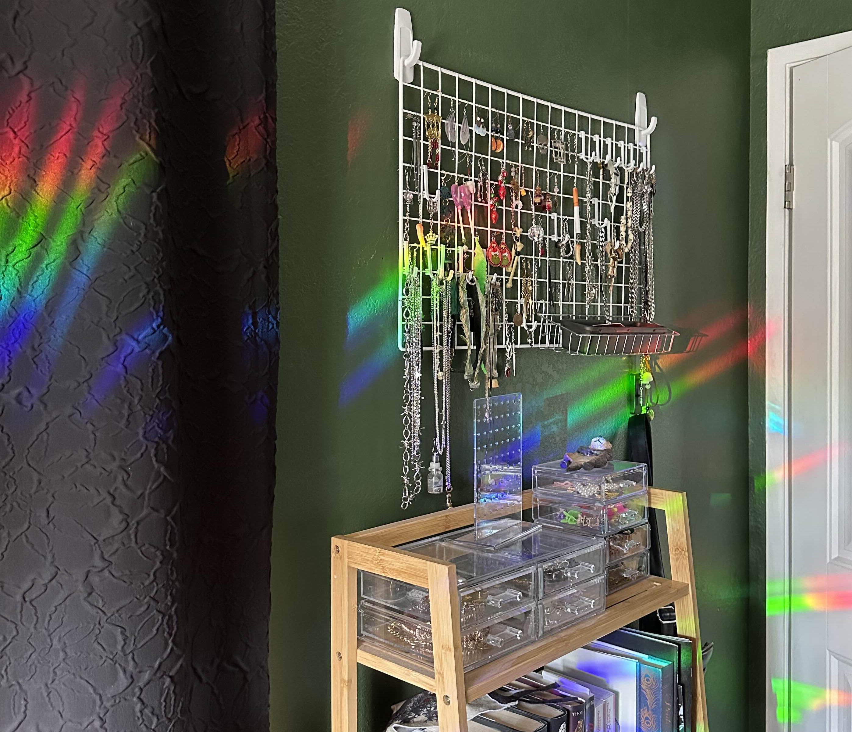 Gothic Glass Suncatcher