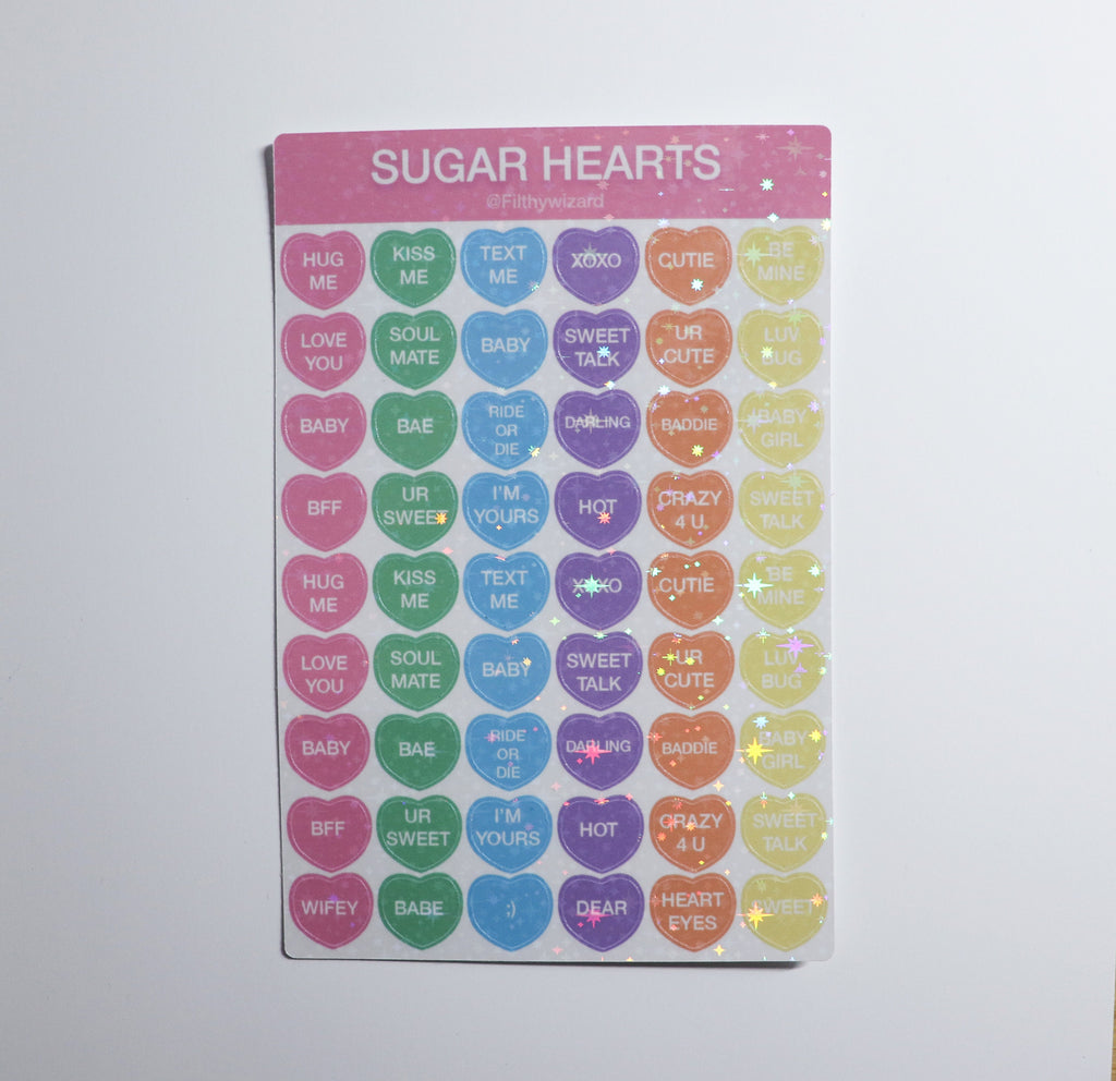 Sugar Hearts