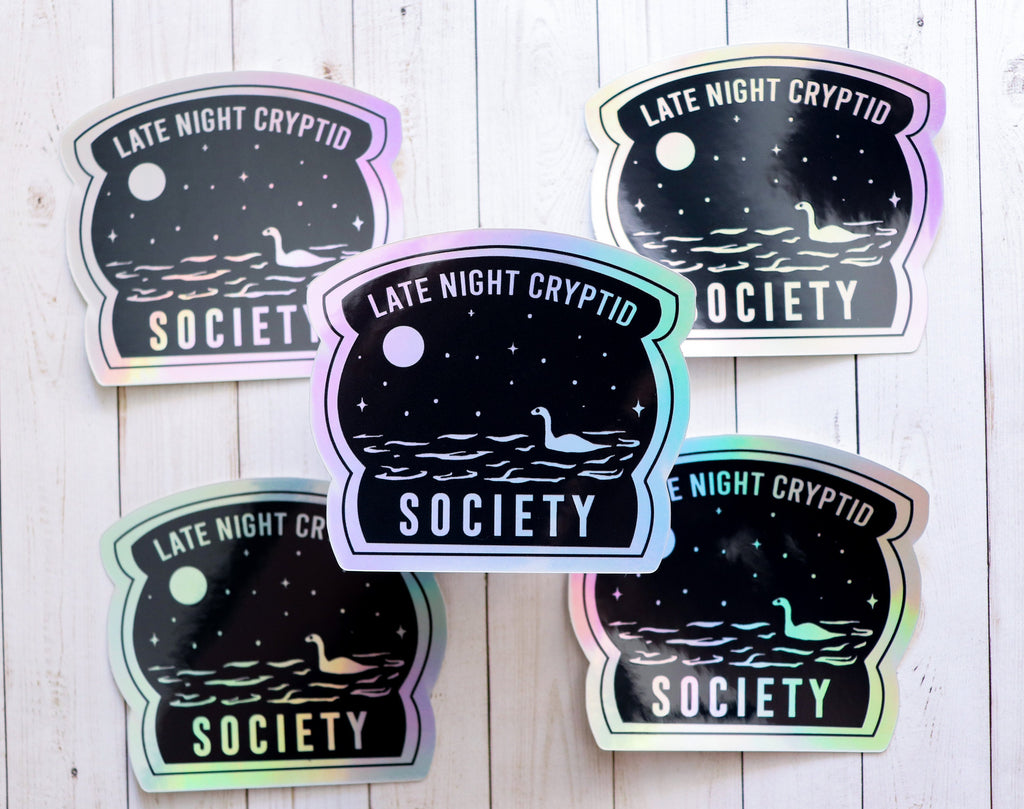 Late Night Cryptid Society Nessy