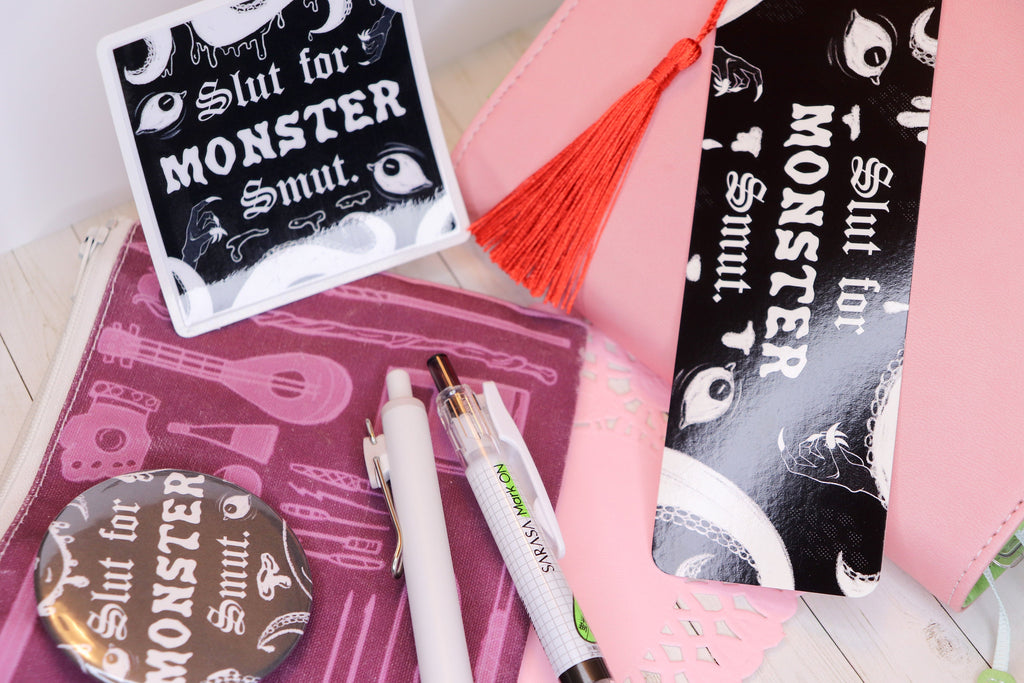Slut for monster smut