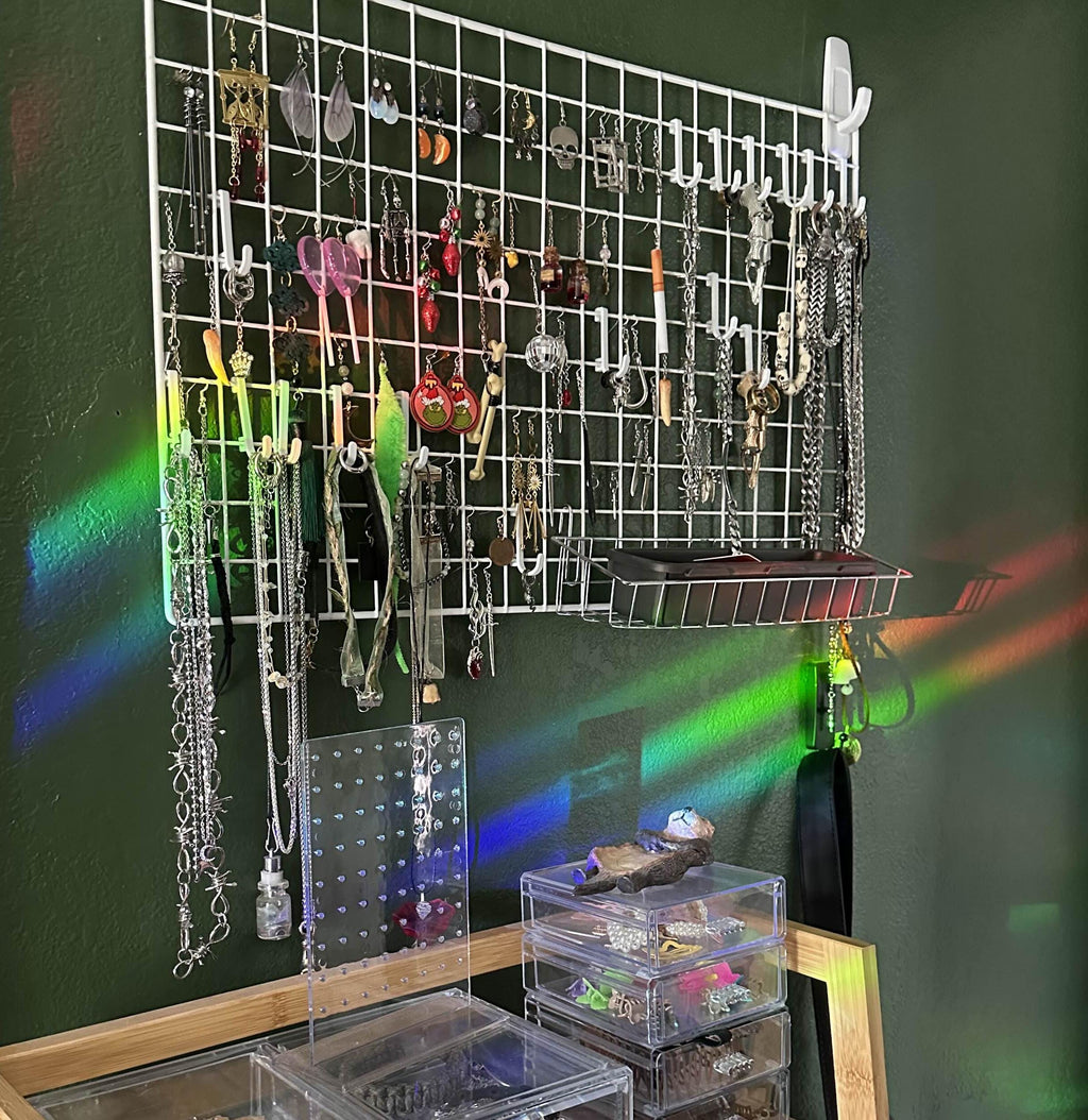 Gothic Glass Suncatcher