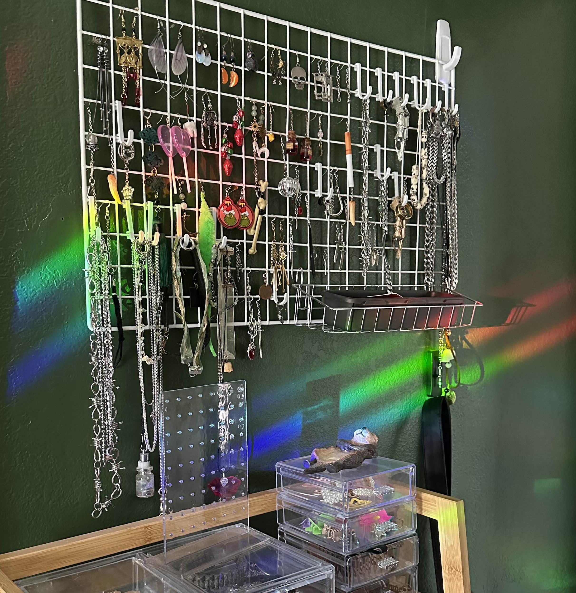 Gothic Glass Suncatcher