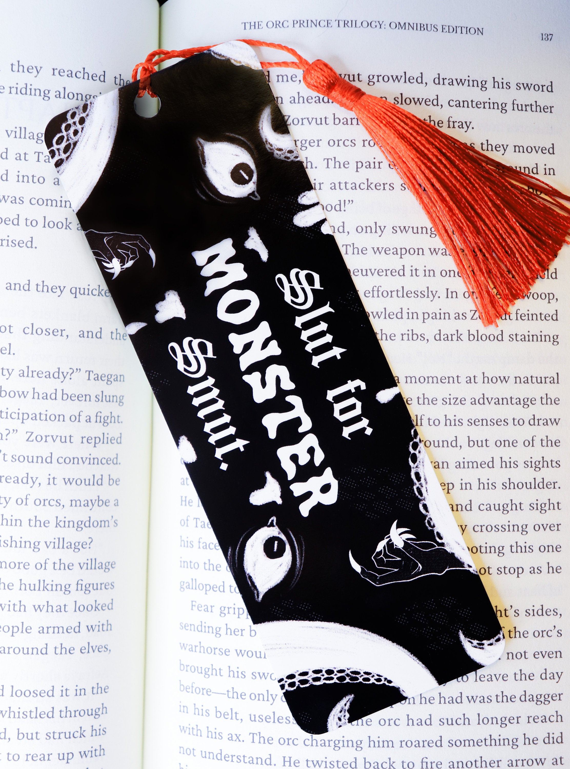 Slut for monster smut