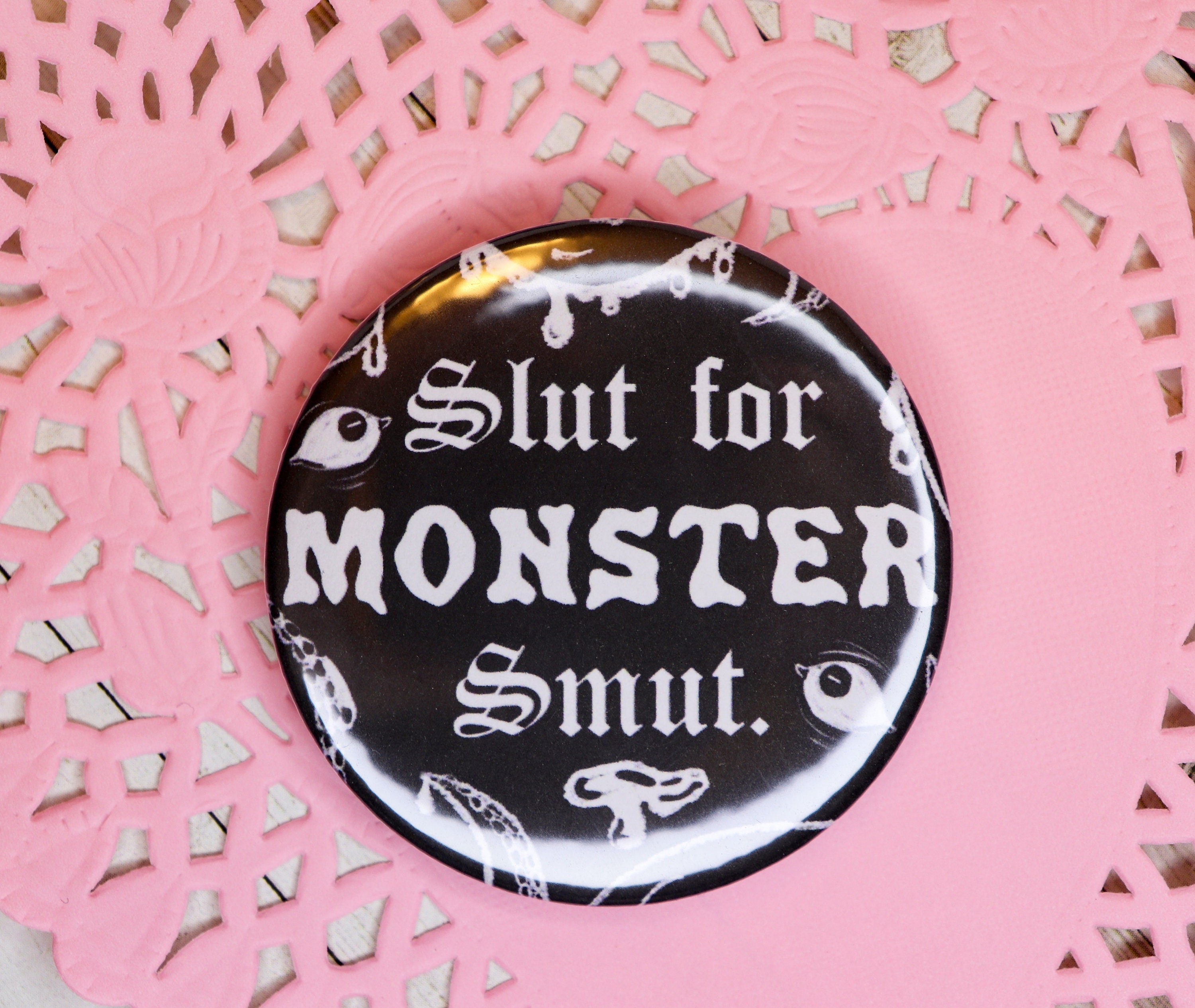 Slut for monster smut