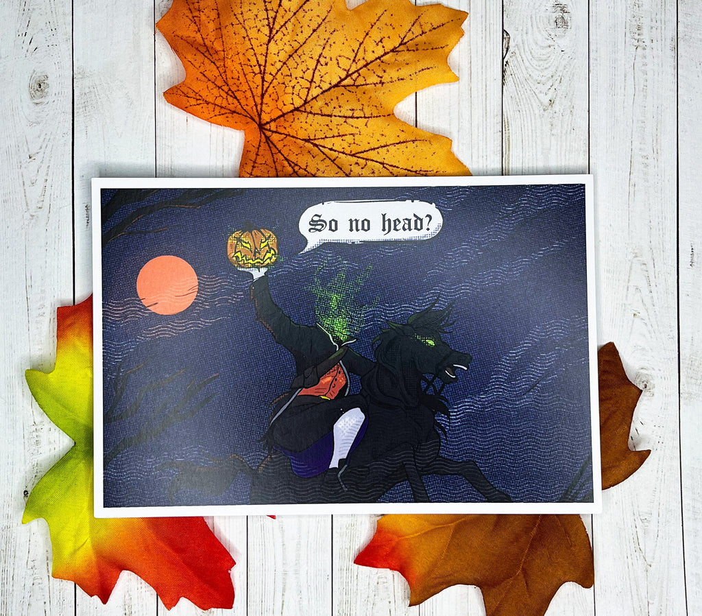 No Head Headless horseman