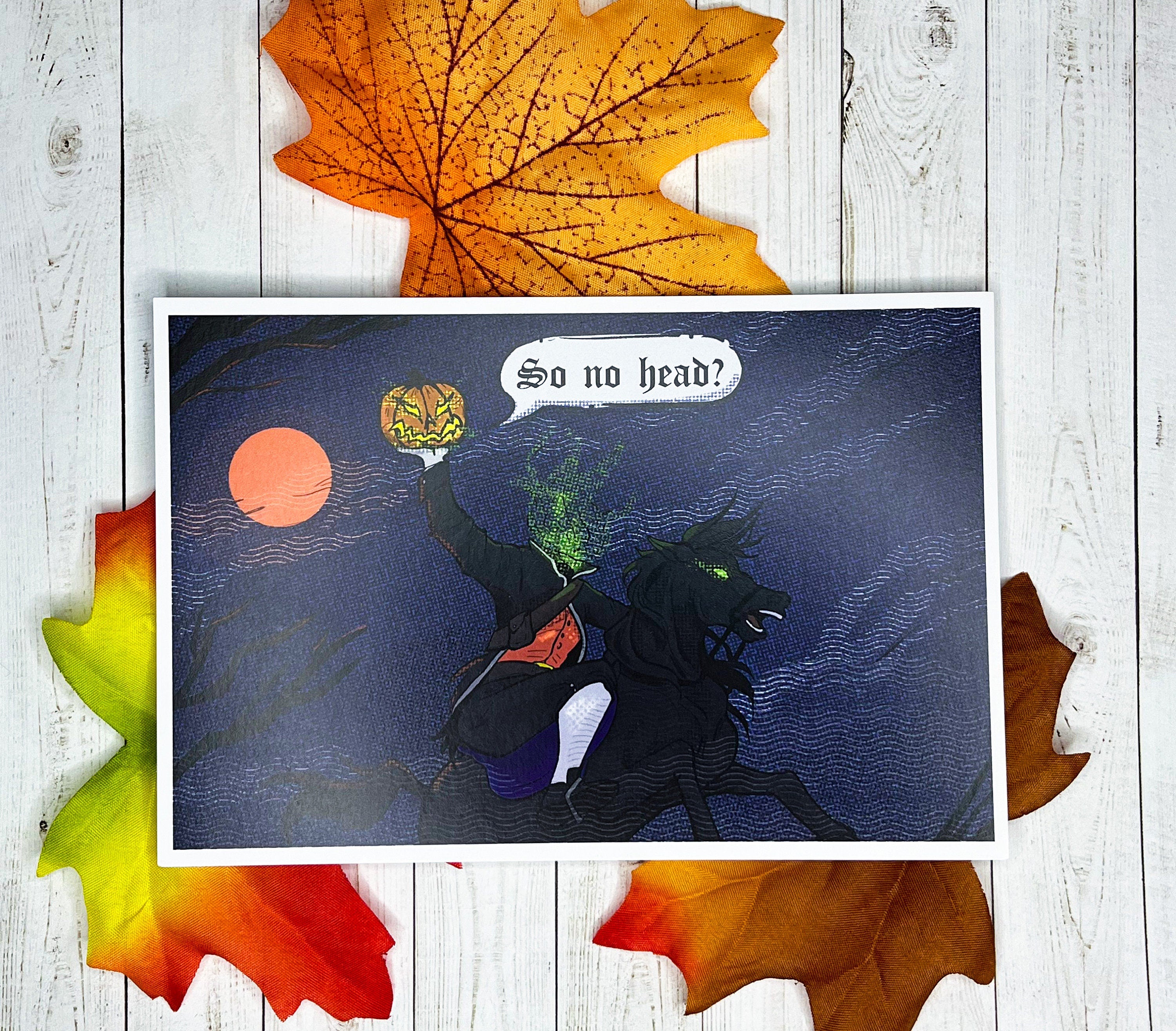 No Head Headless horseman