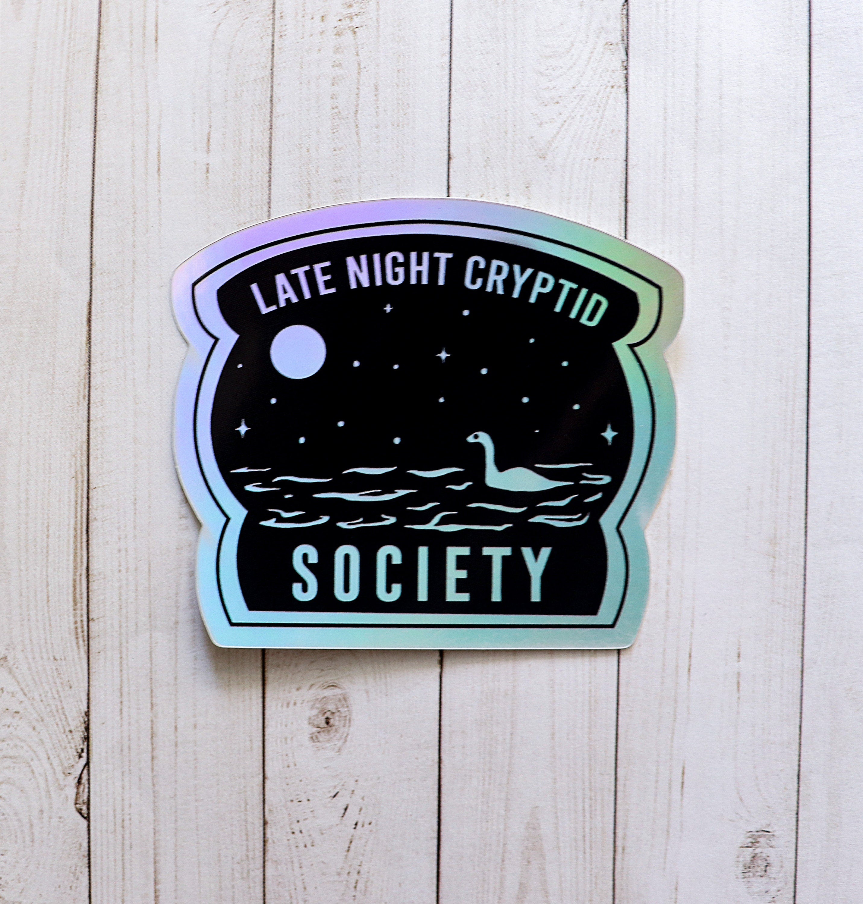 Late Night Cryptid Society Nessy