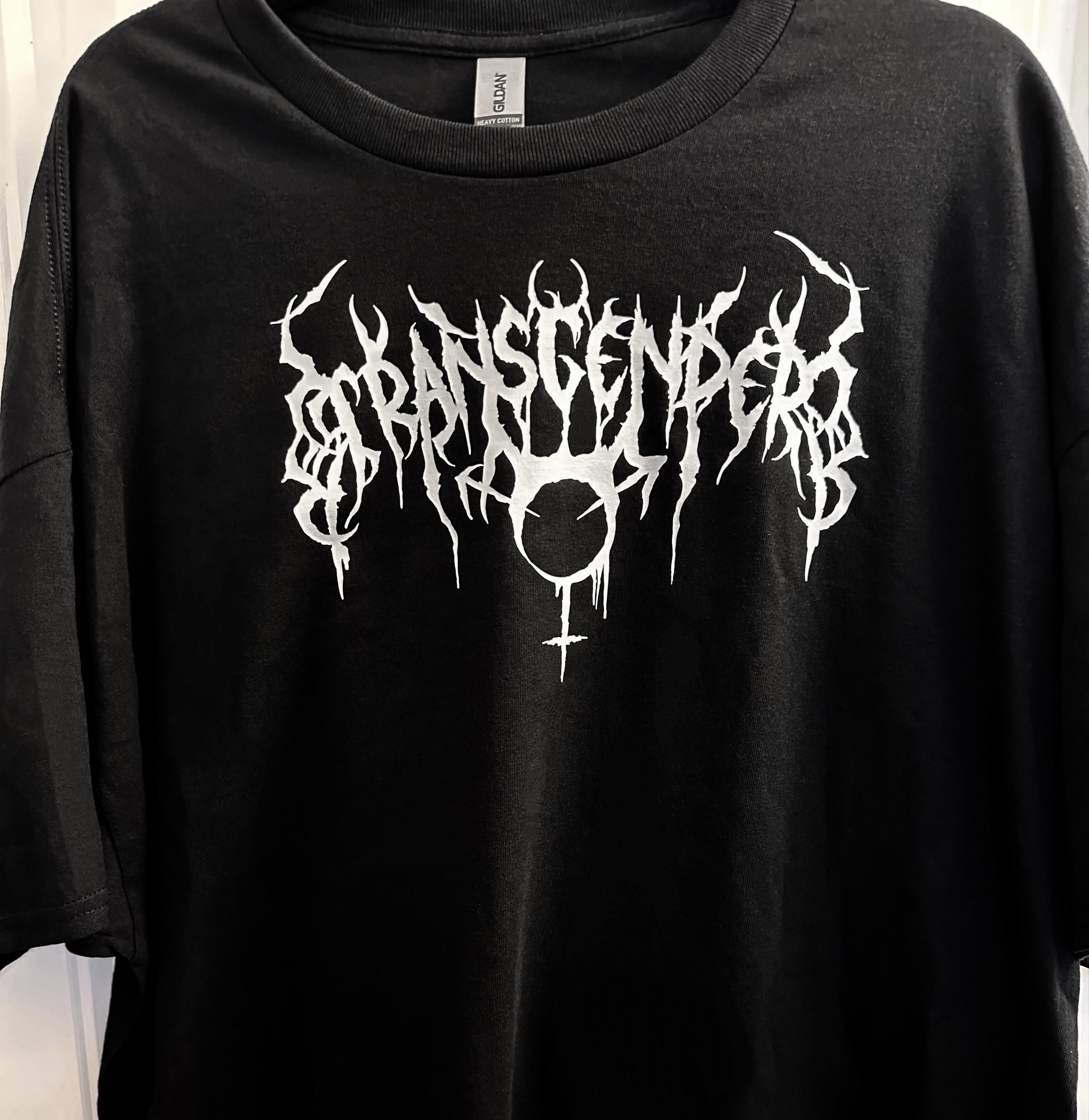 Transgender metal shirt