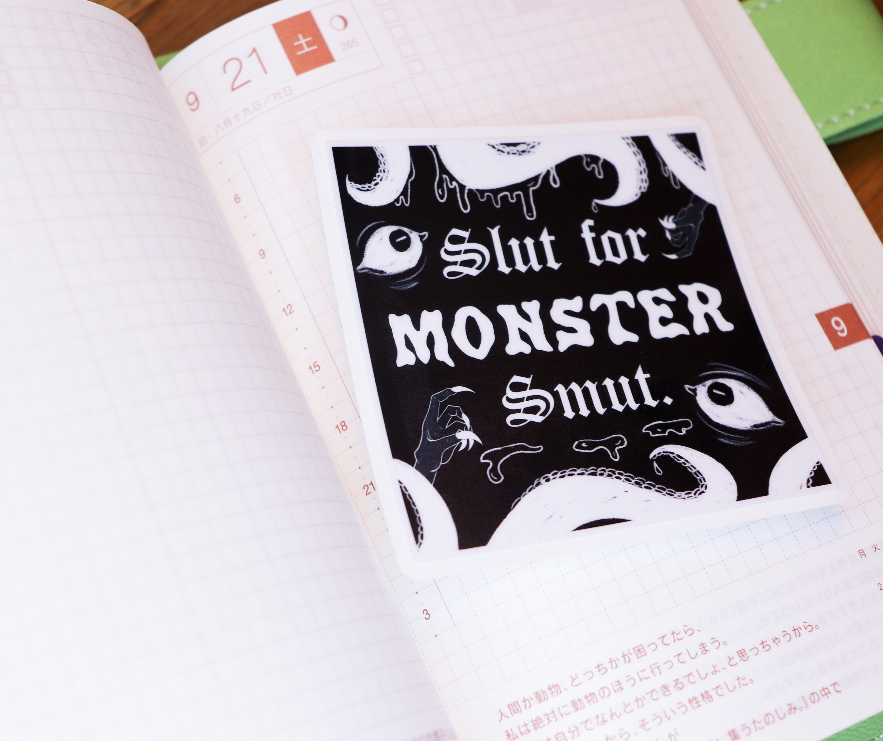 Slut for monster smut