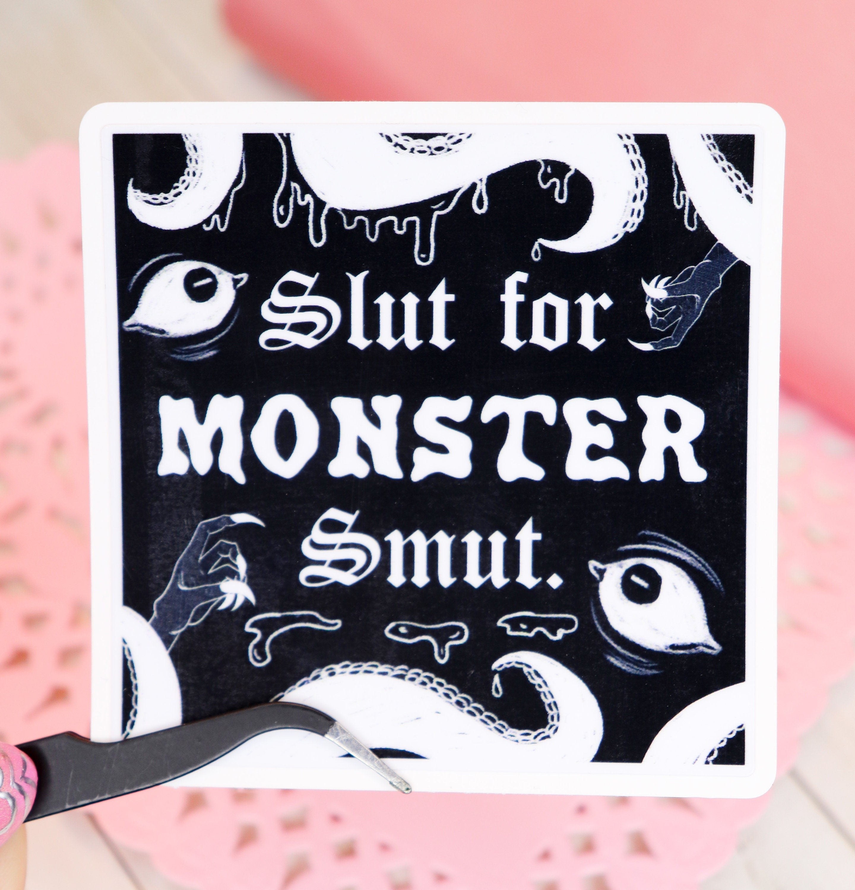 Slut for monster smut