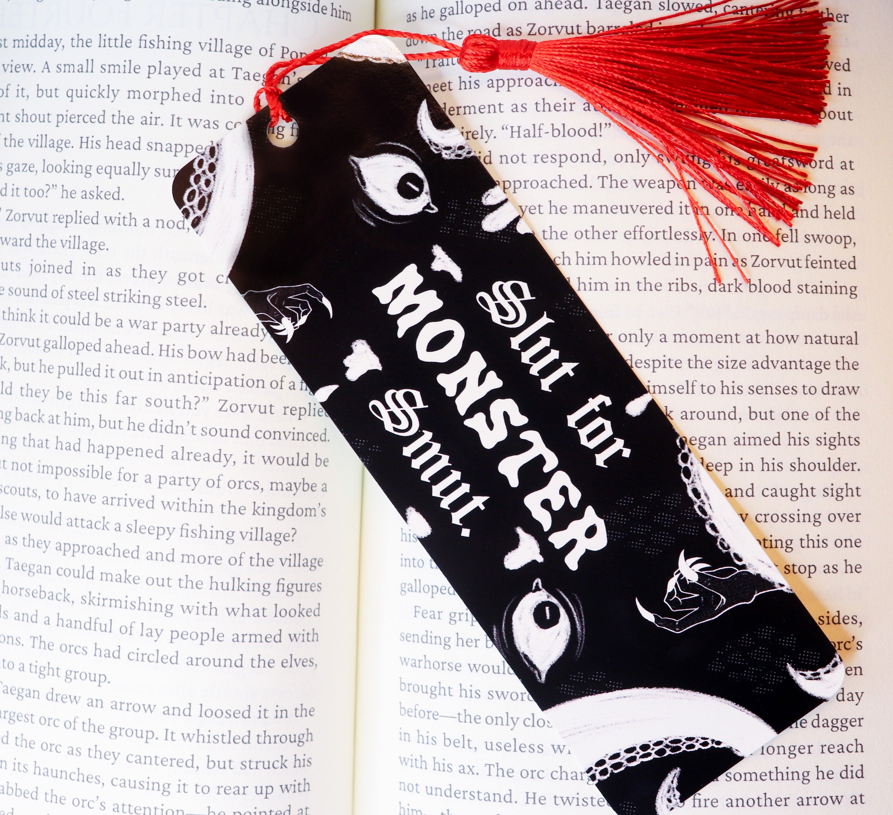 Slut for monster smut