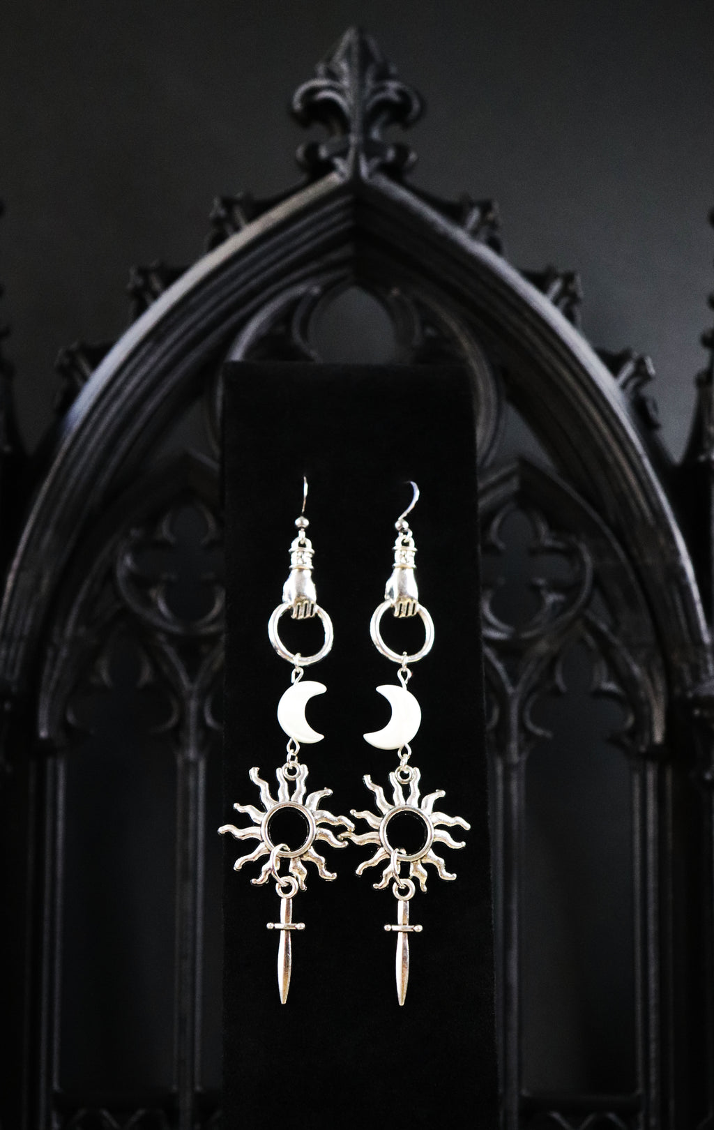 Selenelion Earrings