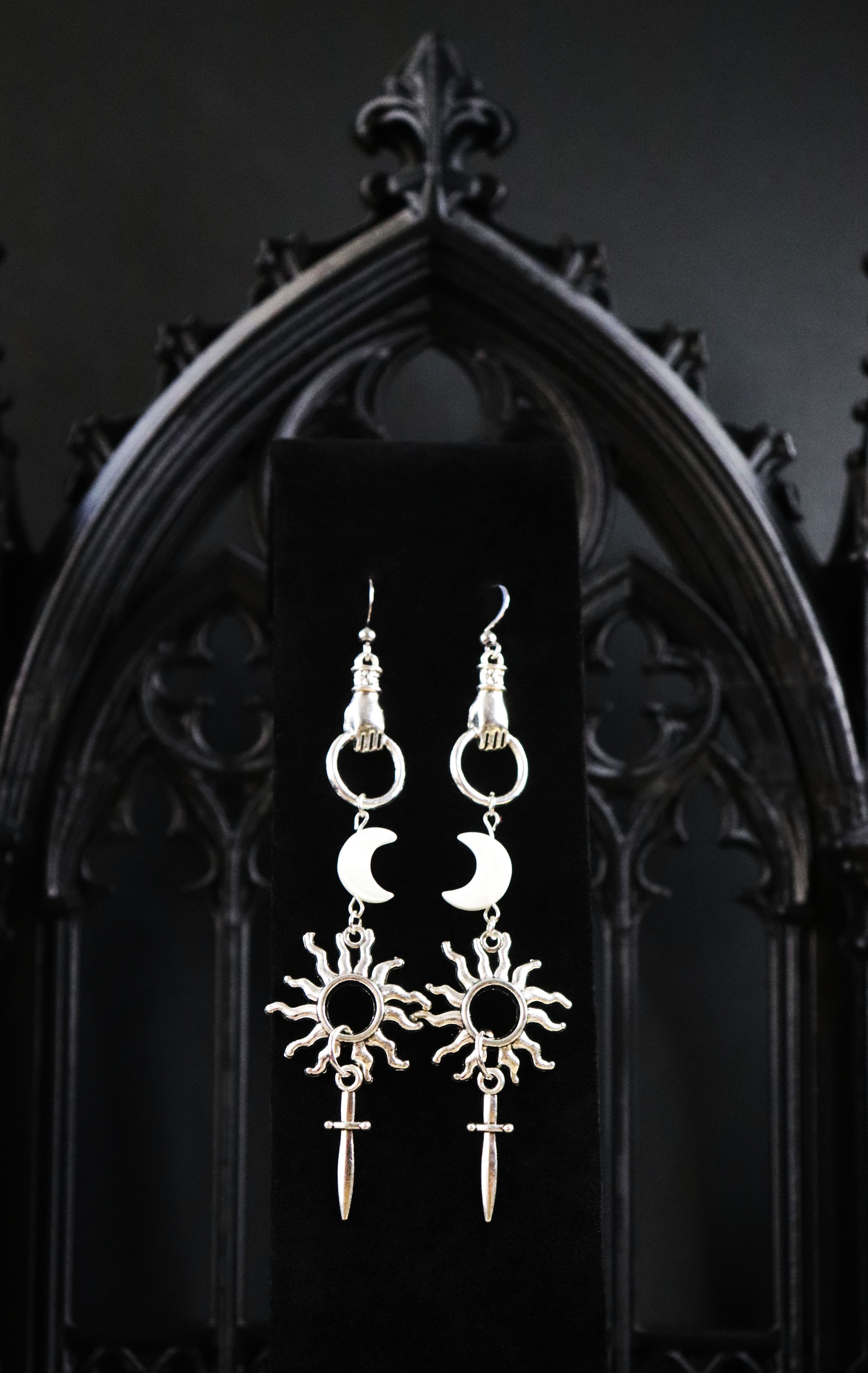 Selenelion Earrings