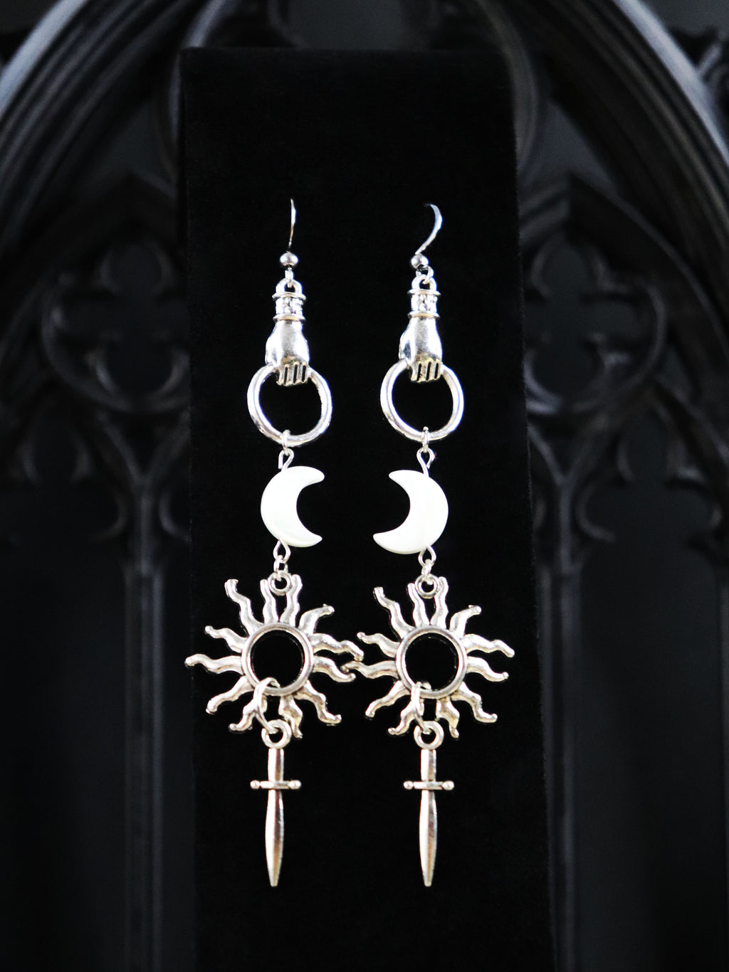 Selenelion Earrings