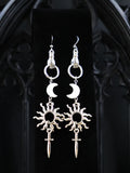 Selenelion Earrings