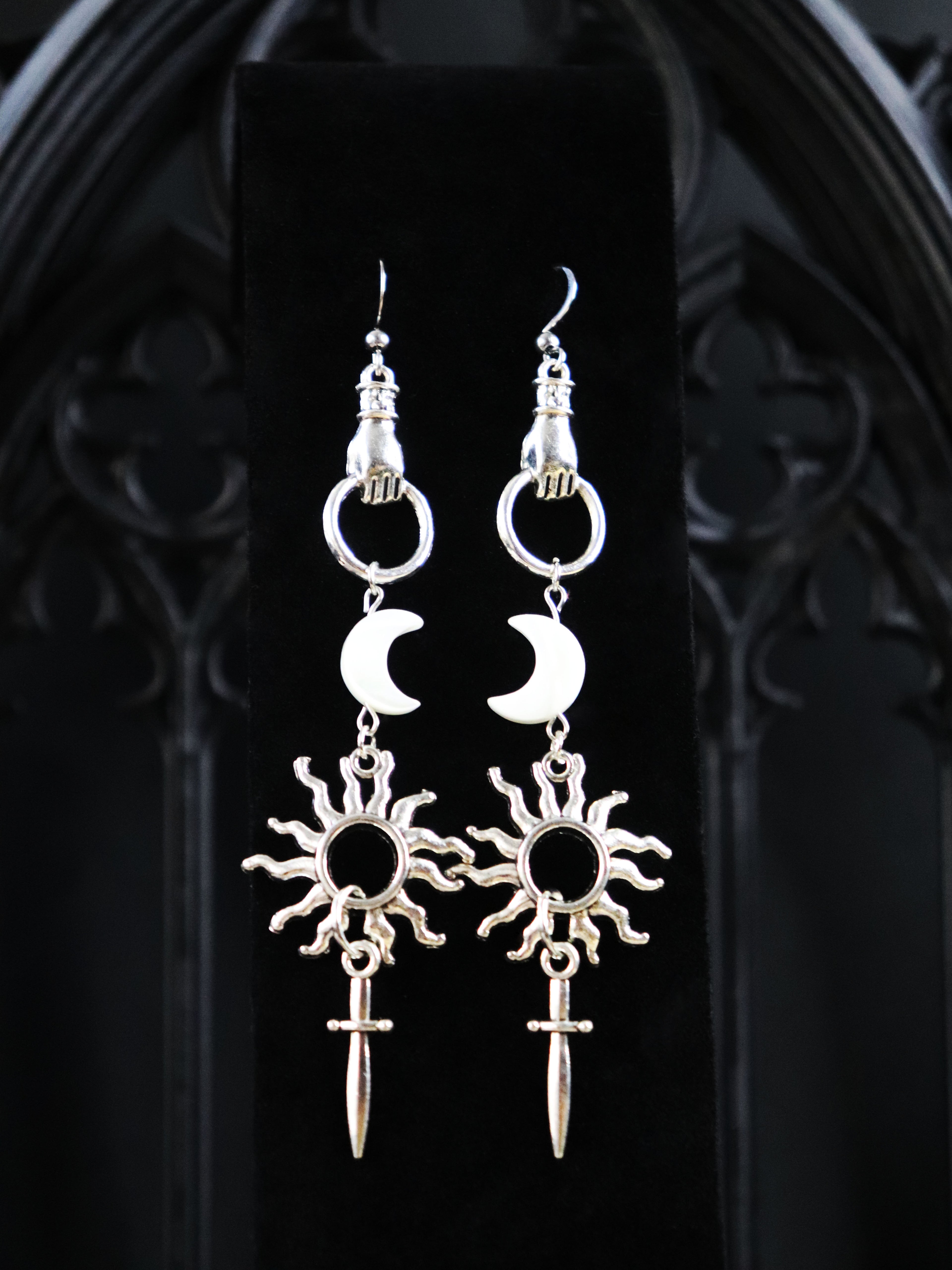 Selenelion Earrings